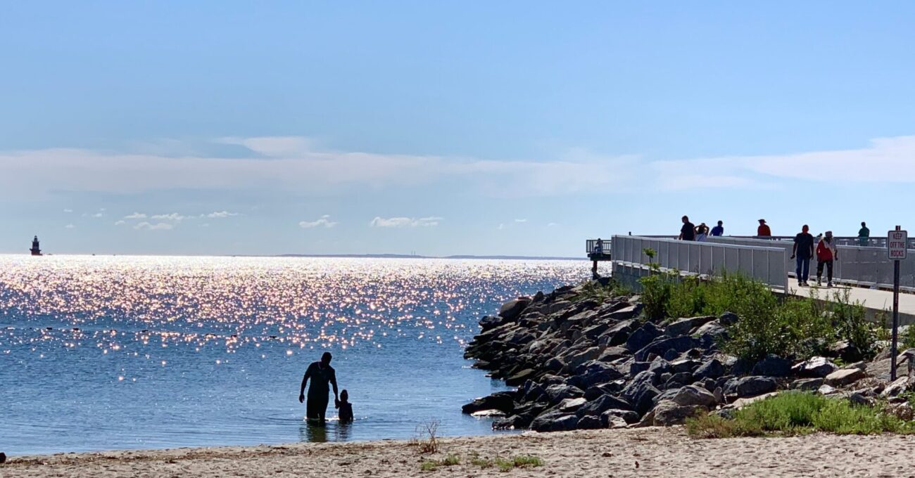 Calf Pasture Beach Next Stop CT